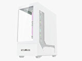 Strong Melkor Beyaz 6x 120mm ARGB ATX Gaming Bilgisayar Kasası Powersız