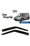 Cam Rüzgarlığı Ford Connect 2002-2014 Mügen Tip Piano Black