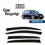 Cam Rüzgarlığı Volkswagen Golf 5 2004-2008 Mügen Tip Piano Black