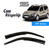 Cam Rüzgarlığı Citroen Nemo 2007 Sonrası Mügen Tip Piano Black