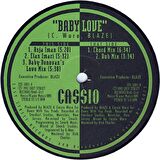 Cassio* – Baby Love electronic  deep house plak alithestereo
