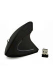 Kablosuz Ergonomik Dikey Mouse 80012001600 DPI