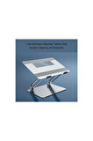 Full Alüminyum Ayarlanabilir MacBook Laptop Standı 10-17 inç