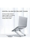 Full Alüminyum Ayarlanabilir MacBook Laptop Standı 10-17 inç