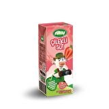 Sütaş Çilekli Süt 180 Ml X 6 Adet