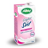 Sütaş Light Süt 1 Lt X 6 Adet