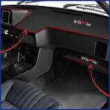 Tofaş Şahin Doğan Kartal Düşük (Alçak) Torpido Koruma Halısı & Alt Sehpa Halısı – Nakışlı Tasarım