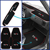 Tofaş Şahin Doğan Kartal Oto Halı Paspas Seti + Yüksek Torpido Koruma Kaplama Halısı