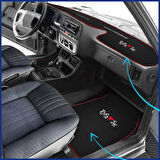 Tofaş Şahin Doğan Kartal Oto Halı Paspas Seti + Yüksek Torpido Koruma Kaplama Halısı