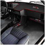 Tofaş Düşük (Alçak) Torpido Koruma Halısı & Vites Konsol Yan Halısı & Torpido Alt Sehpa Örtüsü