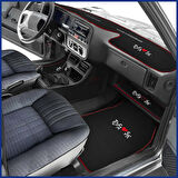 Tofaş Şahin Doğan Kartal Nakışlı Oto Halı Paspas Seti & Yüksek Torpido Kaplama Halısı & Sehpa Örtüsü