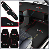  Tofaş Şahin Doğan Kartal Nakışlı Oto Halı Paspas | Tofaş Alçak Torpido Vites Konsol Koruma Seti