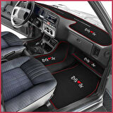 Tofaş Şahin Doğan Kartal Oto Paspas & Yüksek Torpido Halısı & Sehpa Örtüsü & Vites Konsol Koruması