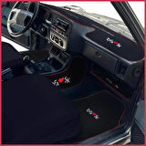 Tofaş Şahin Doğan Kartal Oto Paspas & Yüksek Torpido Halısı & Sehpa Örtüsü & Vites Konsol Koruması