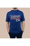 Erkek  Dijital Baskılı Pamuklu T-Shirt