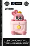 Özel Tasarım Pıcocıcı Doll BackPack Pembe Figürlü Çocuk Sırt Çantası Gezinti Hediyelik Sipariş