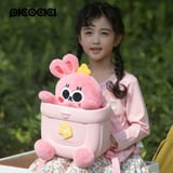 Özel Tasarım Pıcocıcı Doll BackPack Pembe Figürlü Çocuk Sırt Çantası Gezinti Hediyelik Sipariş