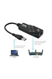 USB3.0 Gigabit Ethernet Adapter 1000Mbps RJ45 Network