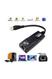 USB3.0 Gigabit Ethernet Adapter 1000Mbps RJ45 Network