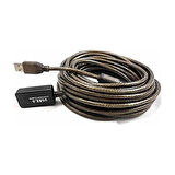 YENİLZD Profesyonel Çipli Usb Extension Uzatma Kablosu 10 METRE