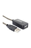 Profesyonel Çipli Usb Extension Uzatma Kablosu 15METRE