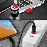 Sylar USB'den TYPE-C 'ye Dönüştürücü Adaptör Veri Aktarımı Sağlayıcı Şarj Data Çevirici