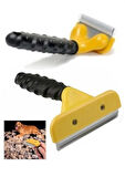 Sylar 10 cm Kedi Köpek Tarağı Fırçası Tüy Alıcı Toplayıcı Tarak Fırça
