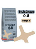 STYLEGROUT 0-8 BEIGE 1 DERZ DOLGU 3 KG