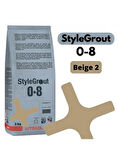 STYLEGROUT 0-8 BEIGE 2 DERZ DOLGU 3 KG