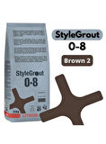 STYLEGROUT 0-8 BROWN 2 DERZ DOLGU 3 KG