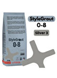 STYLEGROUT 0-8 SILVER 3 DERZ DOLGU 3 KG