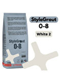 STYLEGROUT 0-8 WHITE 2 DERZ DOLGU 3 KG