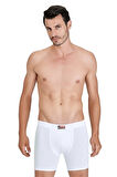 Erkek Beyaz Arsenal Erkek Boxer