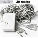 20 Metre Buz Sarkıt Dekoratif Aydınlatma - İç/Dış Mekan Yılbaşı, Parti ve Süsleme Işıkları