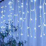 20 Metre Buz Sarkıt Dekoratif Aydınlatma - İç/Dış Mekan Yılbaşı, Parti ve Süsleme Işıkları