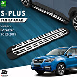 S-Dizayn Subaru Forester 4 S-Plus Gri Yan Basamak 183 Cm 2012-2019 A+ Kalite