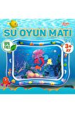 Dayanıklı Sızdırmaz Su Oyun Matı Bebek Aktivite Oyuncağı BPA İçermez Emekleme Zamanı Duyusal Gelişim
