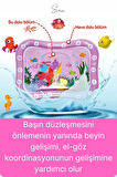 Dayanıklı Sızdırmaz Su Oyun Matı Bebek Aktivite Oyuncağı BPA İçermez Emekleme Zamanı Duyusal Gelişim