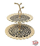 Glore Leopar Wavy Altın yaldızlı kurabiyelik