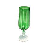 Leonarte Casa Menşeli Bohemia Sarpy 180ml Kristal Yeşil Renkli Kadeh 1 Adet 