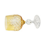 Bohemia Lorenzo 150ml Kristal 1 Adet Bardak Kadeh Takımı (Sarı)