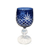 Bohemia Lorenzo 150ml Kristal 1 Adet Bardak Kadeh Takımı (Mavi)