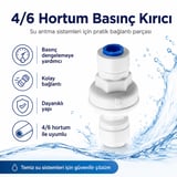 4/6 Hortum Su Arıtma Basınç Kırıcı 608506013