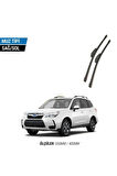 SUBARU FORESTER 2013-2016 2'li Ön Cam Sileceği Sağ Sol Silecek Takımı Muz Silecek