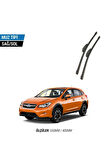 SUBARU XV 2012-2015 2'li Ön Cam Sileceği Sağ Sol Silecek Takımı Muz Silecek