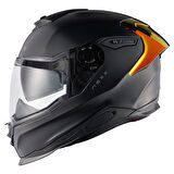Y.100R SUBSONIC MAT SİYAH-KIRMIZI KASK