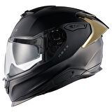 Y.100R SUBSONIC MAT SİYAH-SARI KASK