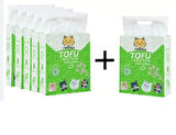 SUFFICE ORGANİK TOFU KEDİ KUMU 6 AL 5 ÖDE !