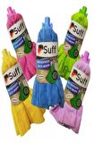 4 Adet Suff Medium Mikrofiber Havlu Mop