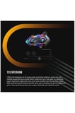 Time&Tech Y20 RGB Kask ıntercomu Kask İçin Bluetooth Kulaklık